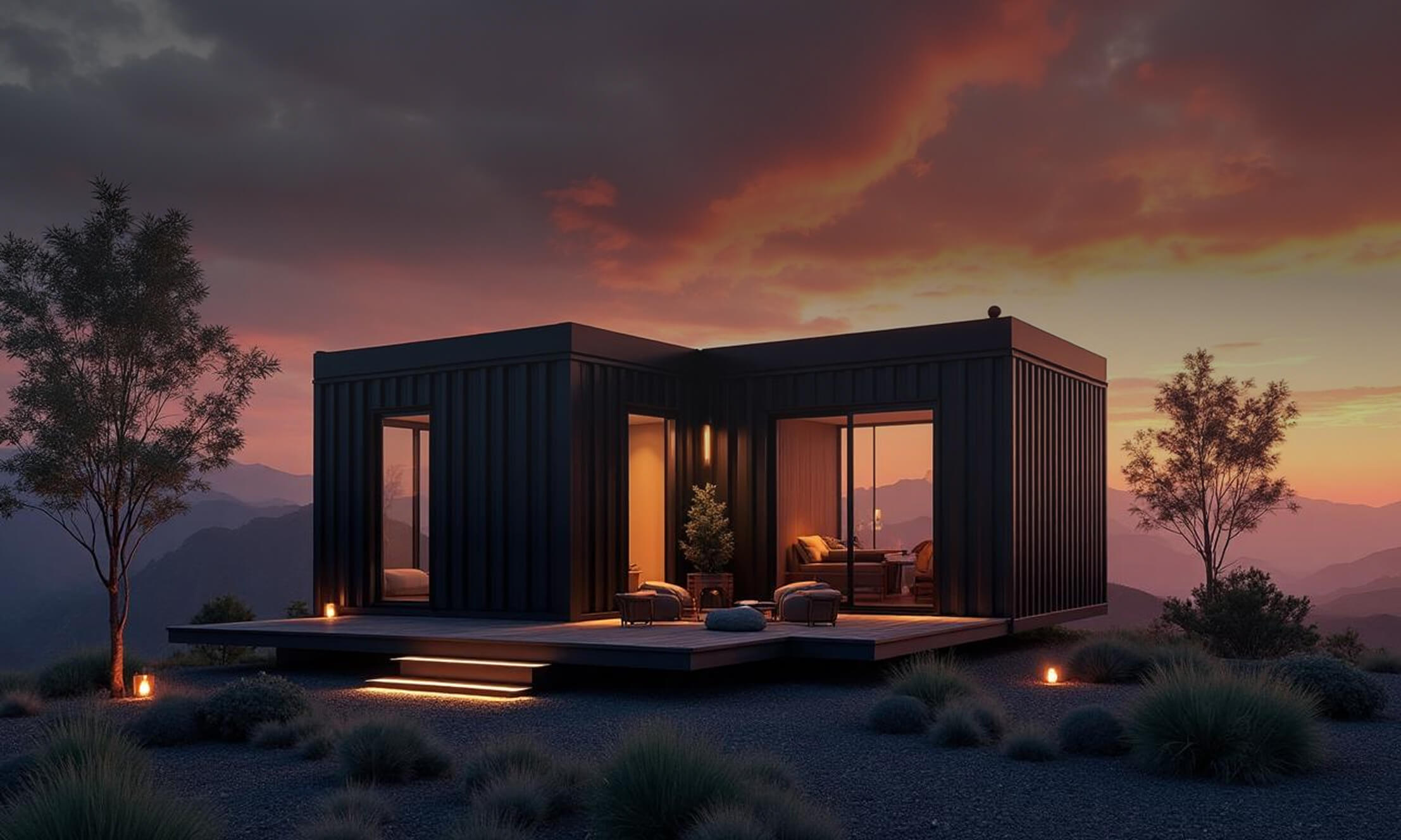 Alpine Cabin